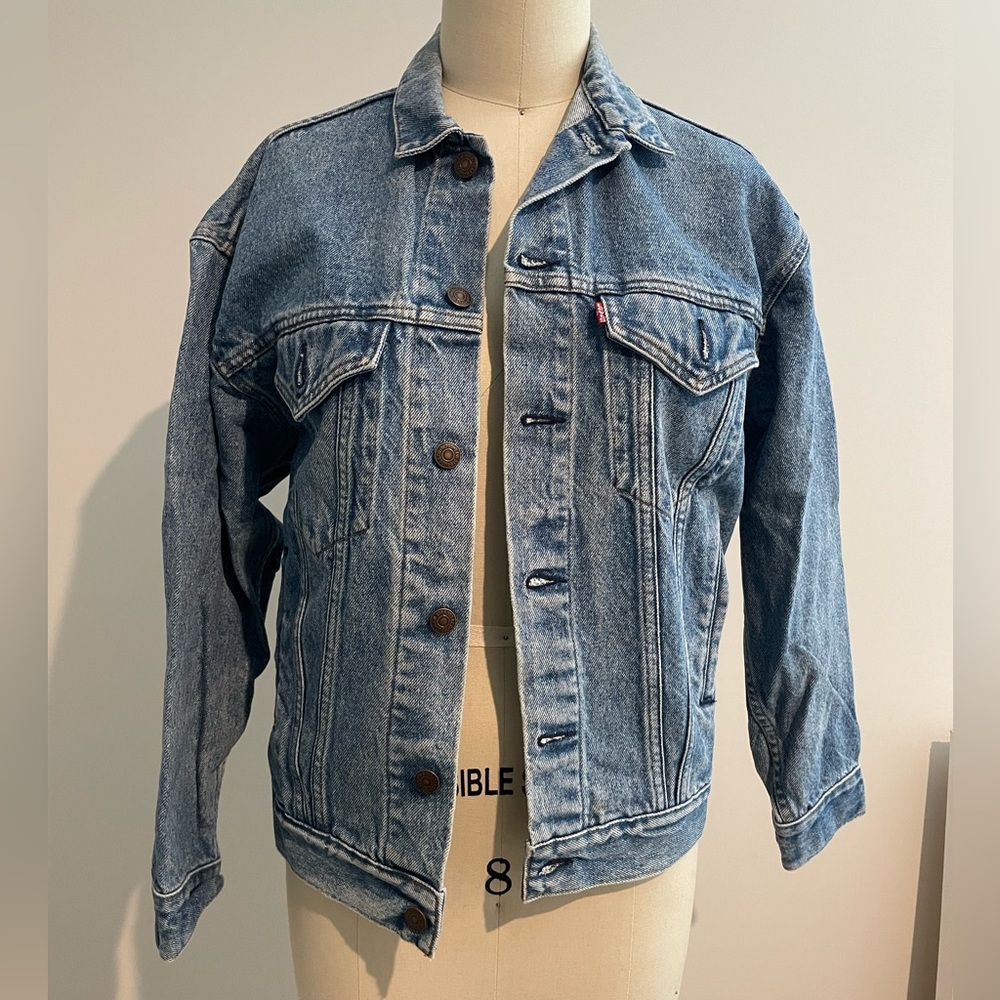 80s Denim Levi’s Jacket 57508
